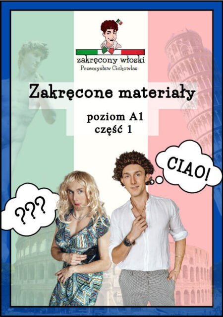 Zakręcone materiały e-book - poziom A1, część 1