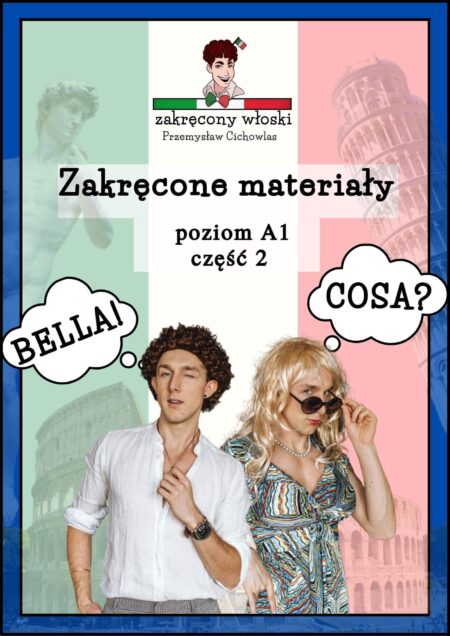 Zakręcone materiały e-book – poziom A1, część 2