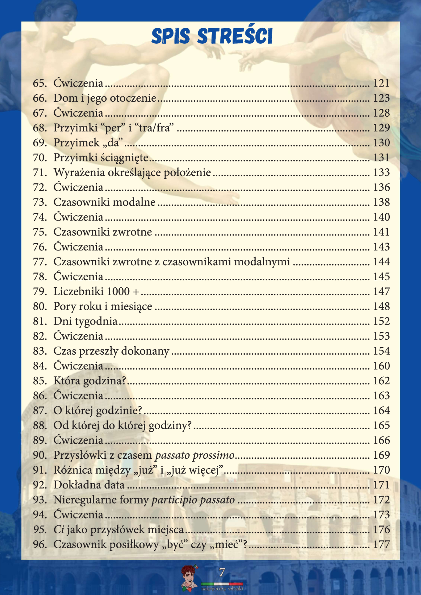 Zakręcone materiały A1 – przewodnik po języku włoskim, karty pracy - obrazek 4