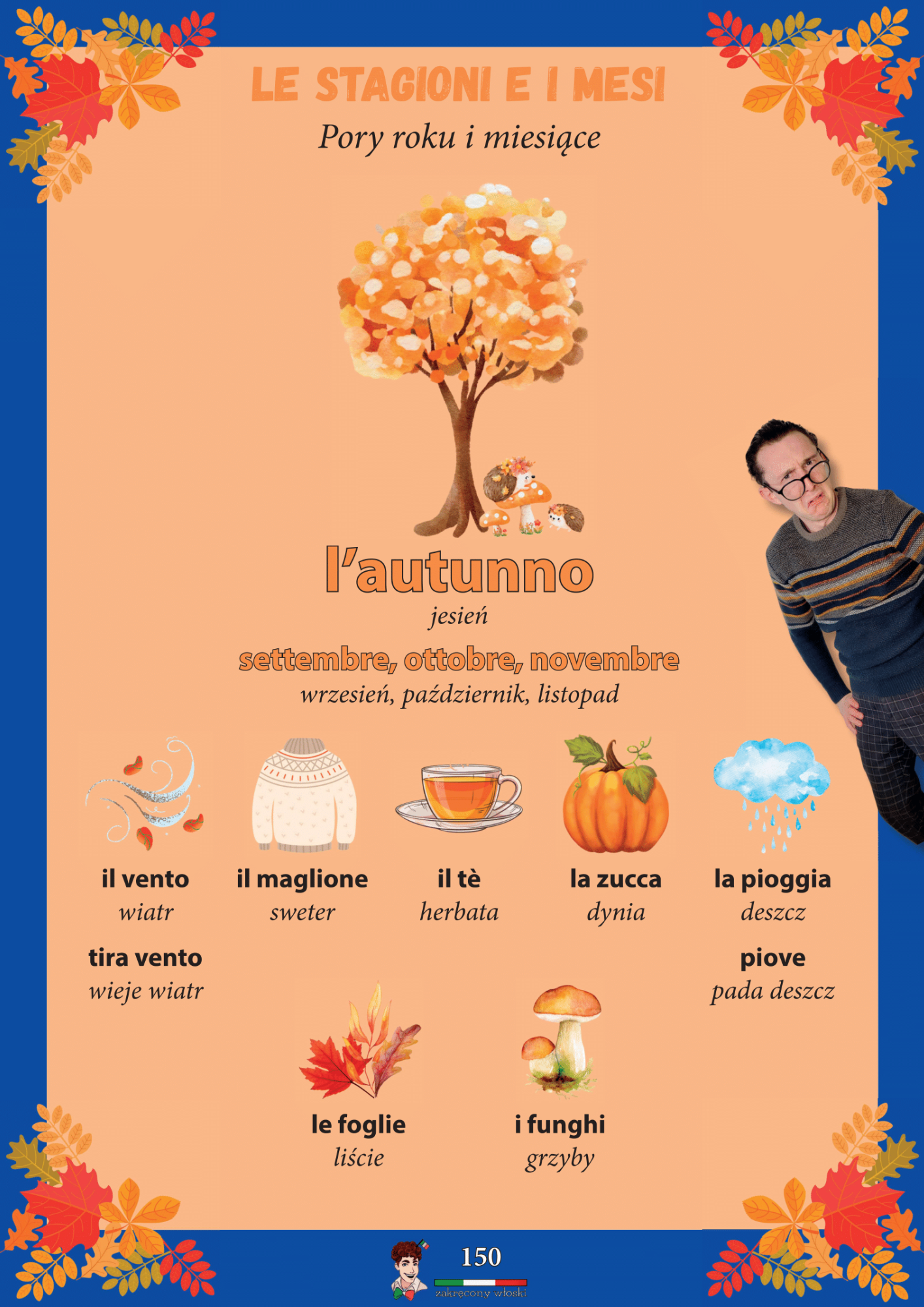 Zakręcone materiały A1 – przewodnik po języku włoskim, karty pracy - obrazek 10