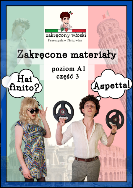 Zakręcone materiały e-book – poziom A1, część 3