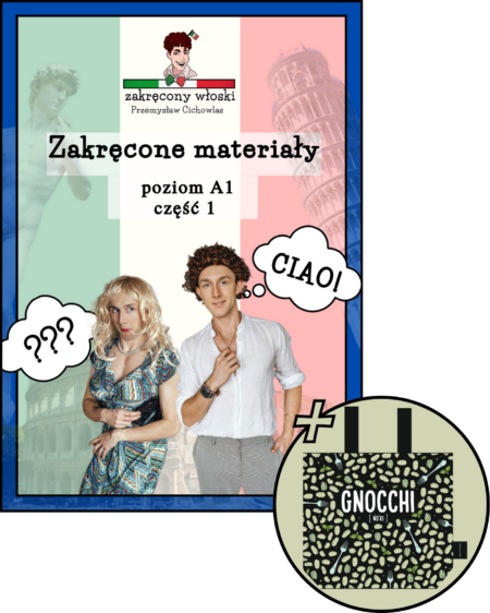 1. część e-booka + Torba GNOCCHI