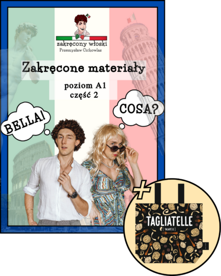 2. część e-booka + Torba TAGLIATELLE