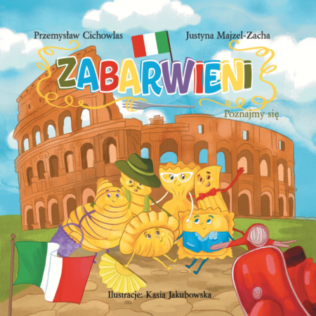 Zabarwieni - poznajmy się, dla dzieci 0+