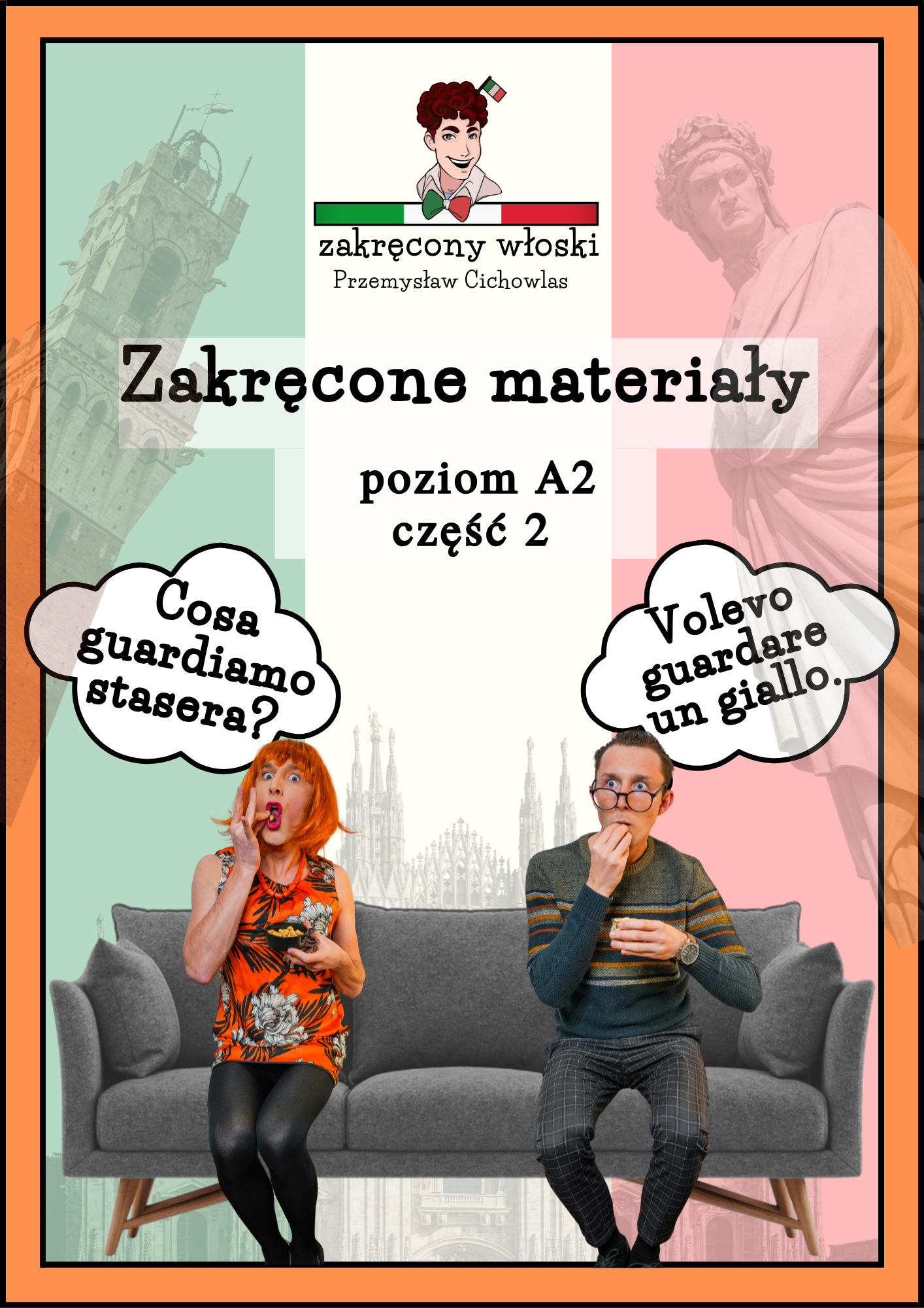 Zakręcone materiały e-book – poziom A2, część 2