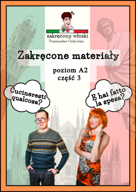 Zakręcone materiały e-book – poziom A2, część 3